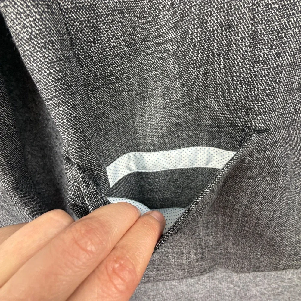 W.R.K Slim Fit Grey Textured 2-Way Stretch Blazer Sport Coat Mens 40 R